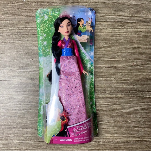 Disney Princess Royal Shimmer Mulan Doll